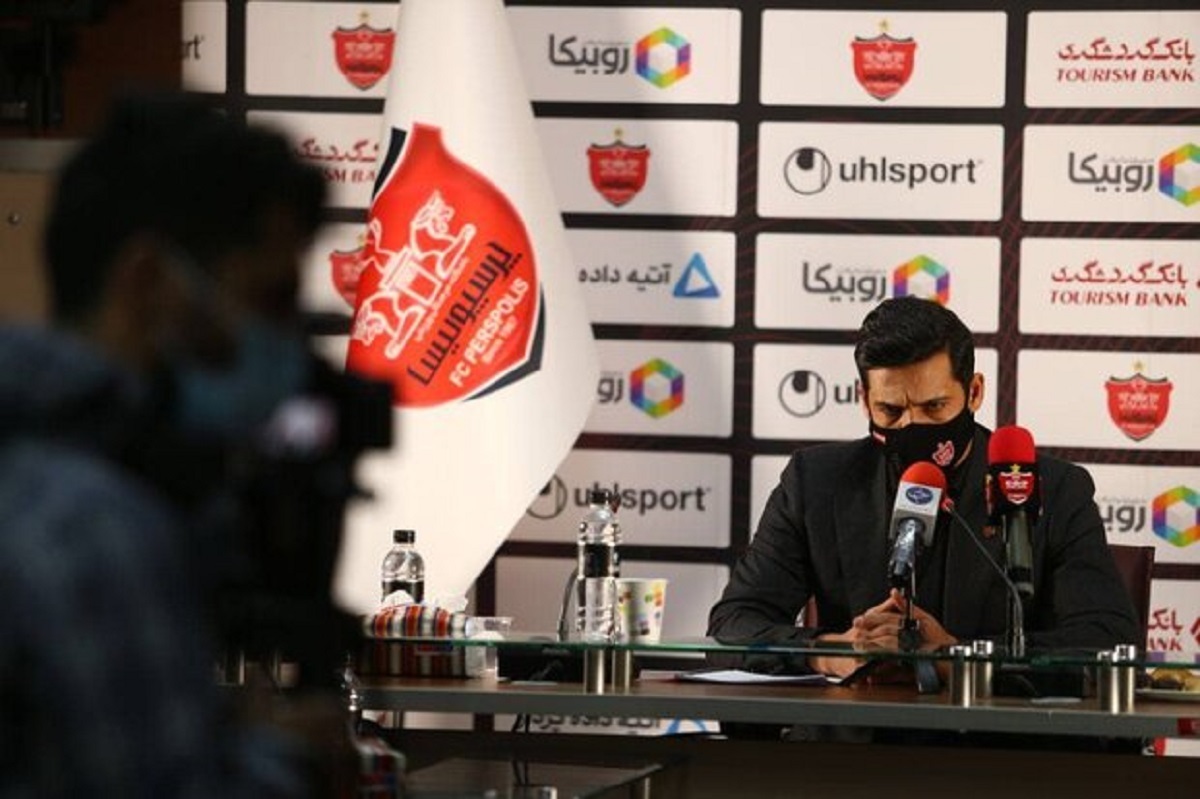 عضو جدید پرسپولیس