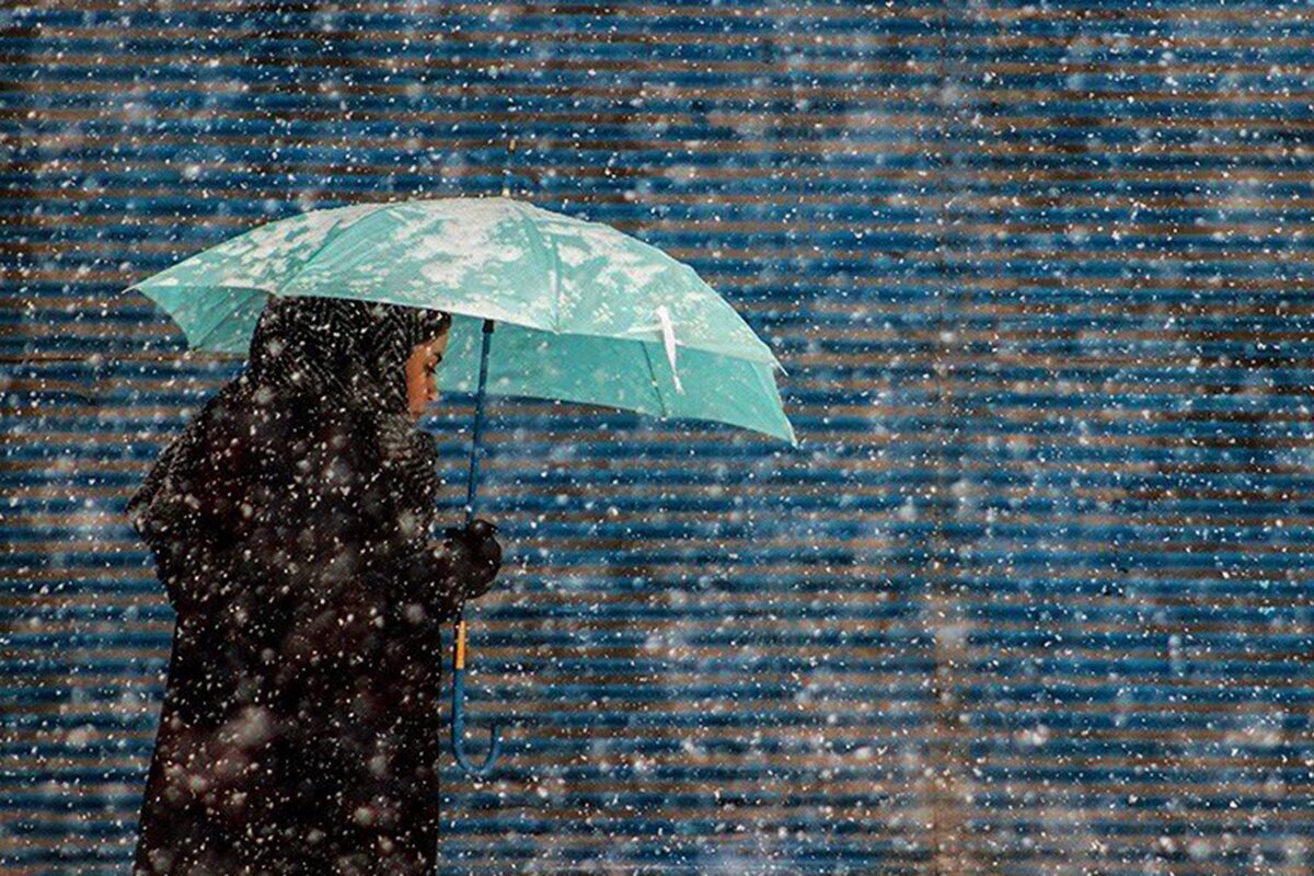 کولاک برف و باران شدید در ۲۹ استان/ ساکنان و مسافران از این مناطق ساحلی دور شوند