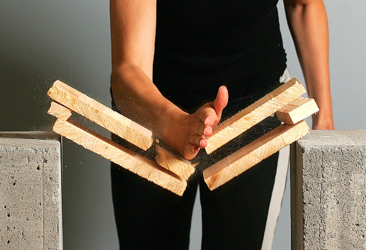 عاشقانه‌ عجیب یک خانم رزمی کار با همسرش در خانه!