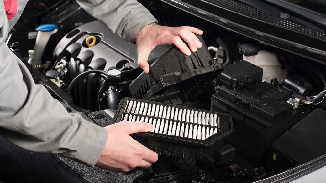 فیلترهای خودرو
