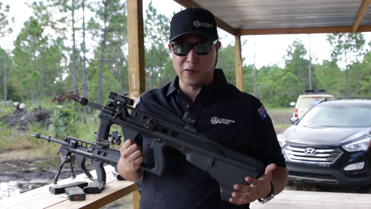 تفنگ تهاجمی F۹۰ استرالیا