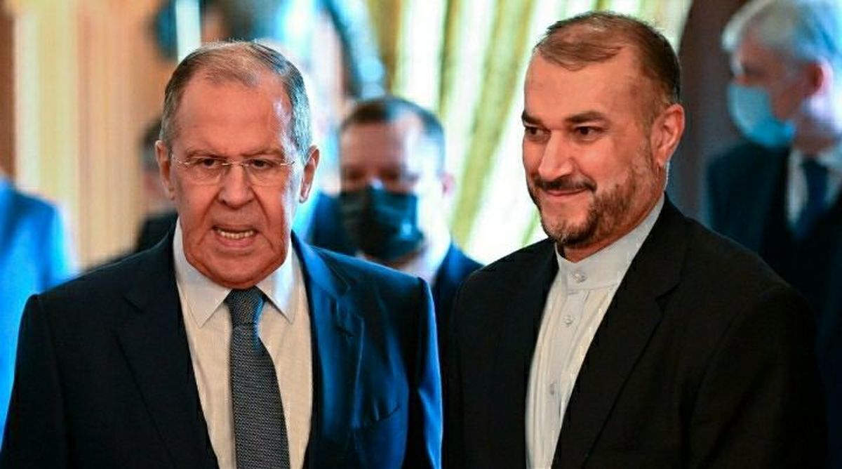 امیرعبداللهیان و سرگئی