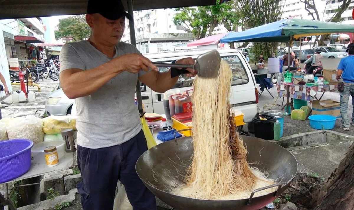 بازار روز محلی مالزی