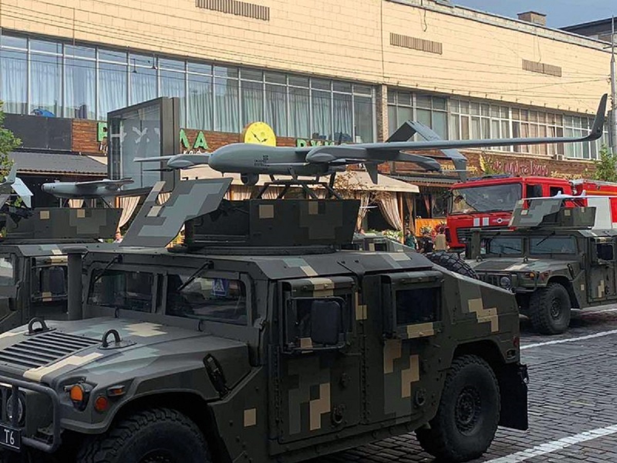 سیستم هوایی بدون سرنشین PD-۲ اوکراین