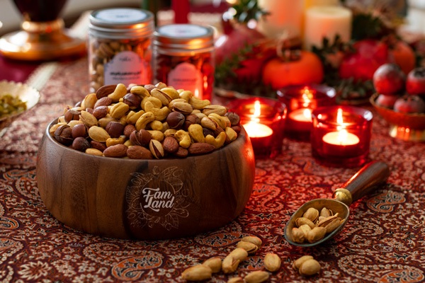 آجیل عید نوروز شامل چیست؟