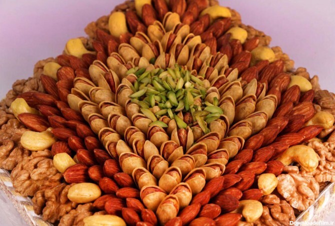 تزیین آجیل عید نوروز تزیین آجیل عید نوروز