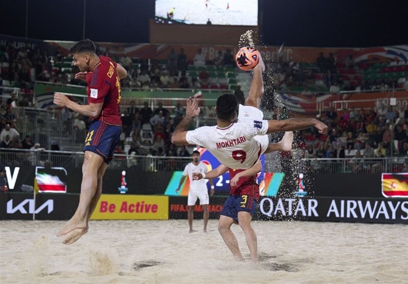 بازی ایران و تاهیتی بازی ایران و تاهیتی