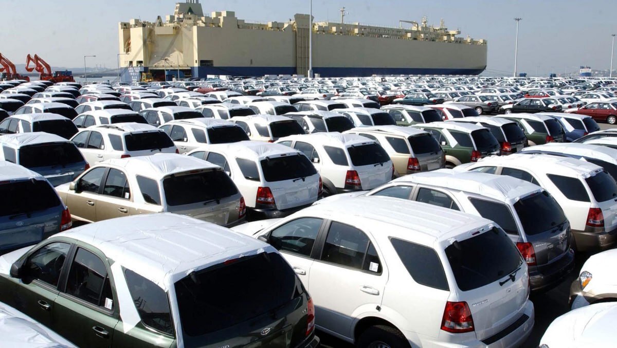 فروش ۹ خودروی وارداتی از امروز فروش ۹ خودروی وارداتی از امروز