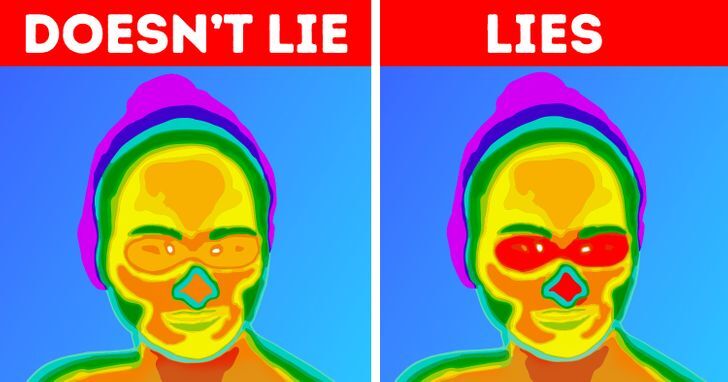 تاثیر دروغ بر بدن