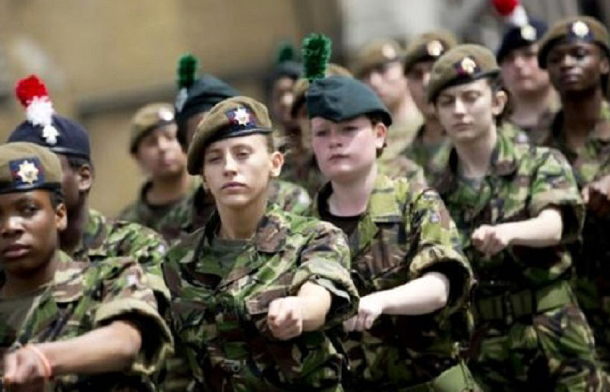 نیروهای مسلح بریتانیا