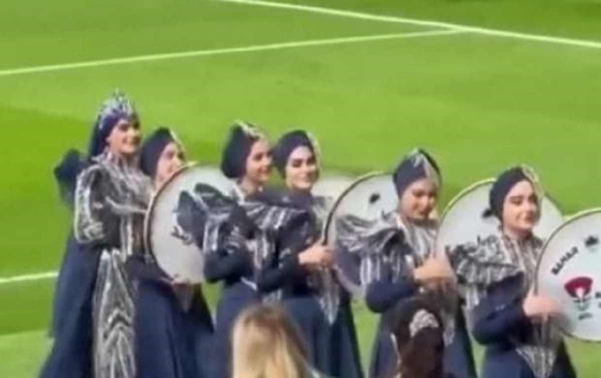 واکنش معاون رئیسی به گروه ایرانی زنان دف زن در بازی جام ملت‌های آسیا: نگذارید چهره زنان فرهیخته ایران خدشه‌دار شود