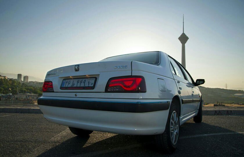 ایراد‌های پژو پارس XU۷P