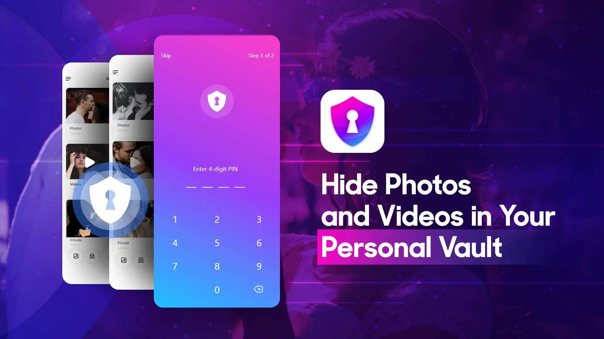 بهترین برنامه قفل عکس و فیلم آیفون