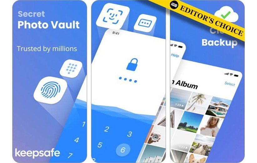 بهترین برنامه قفل عکس و فیلم آیفون