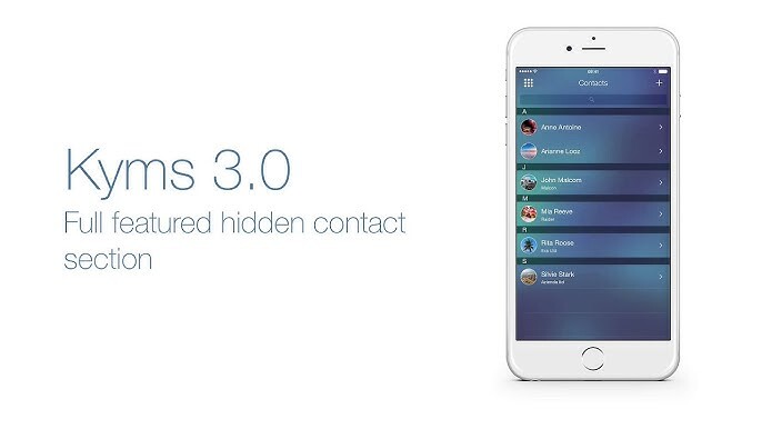 بهترین برنامه قفل عکس و فیلم آیفون