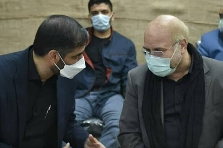 سعید محمد و قالیباف