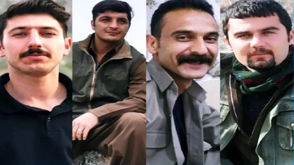۴ زندانی کرد اعدام شدند