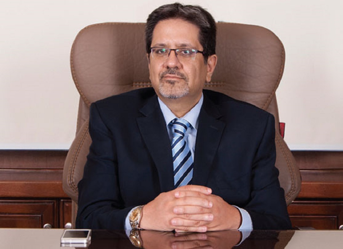 رئیس بیمارستان گاندی