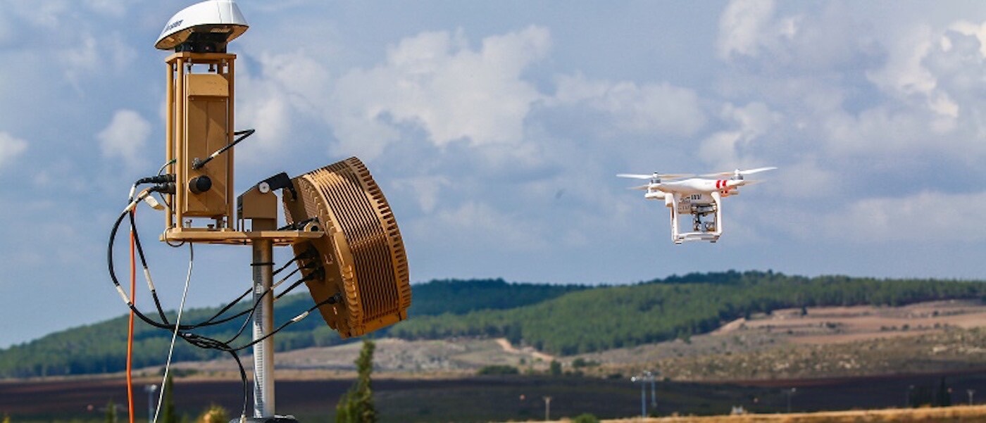 سامانه لیزری گنبد پهپادی اسرائیل