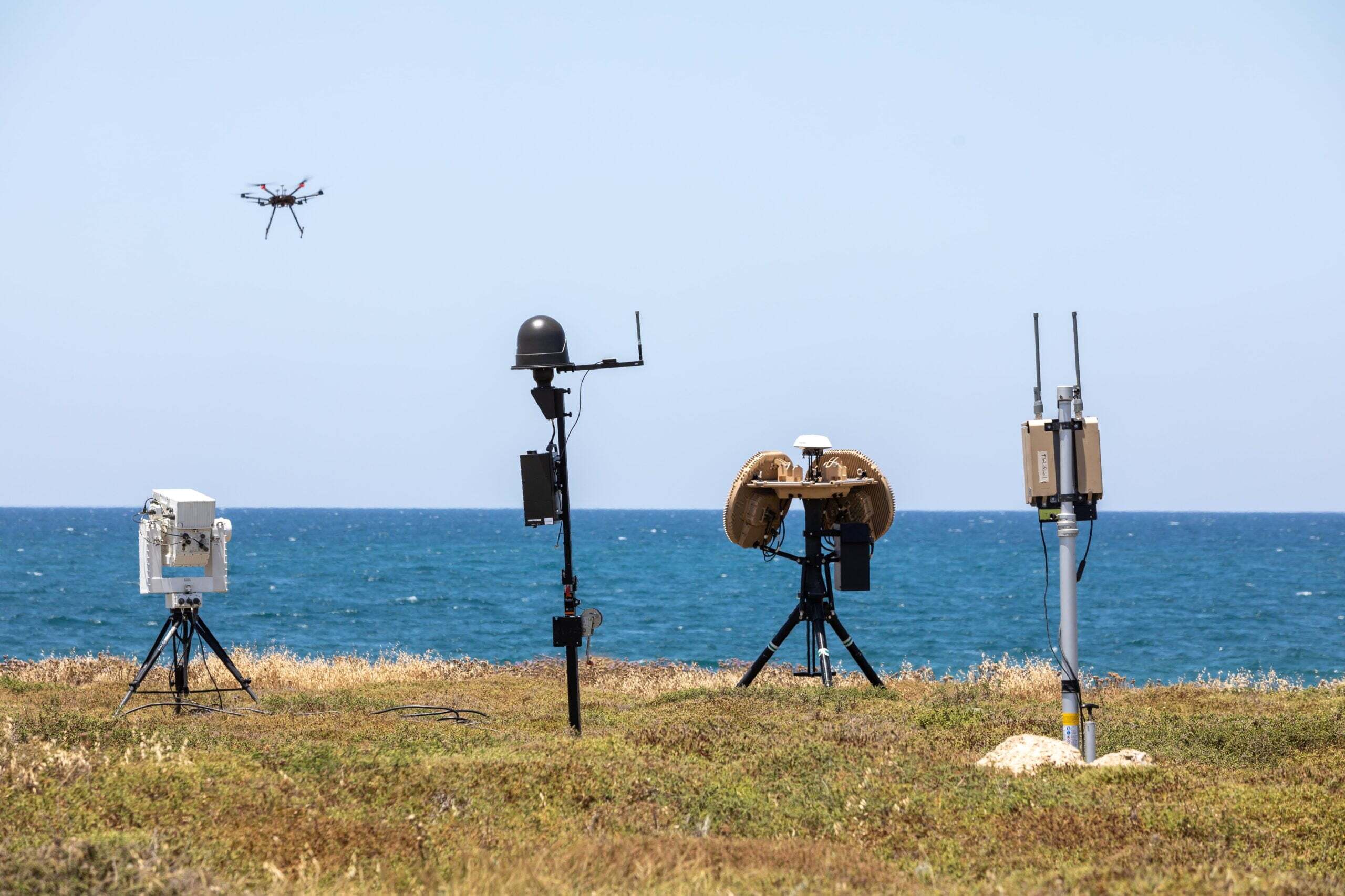 سامانه لیزری گنبد پهپادی اسرائیل