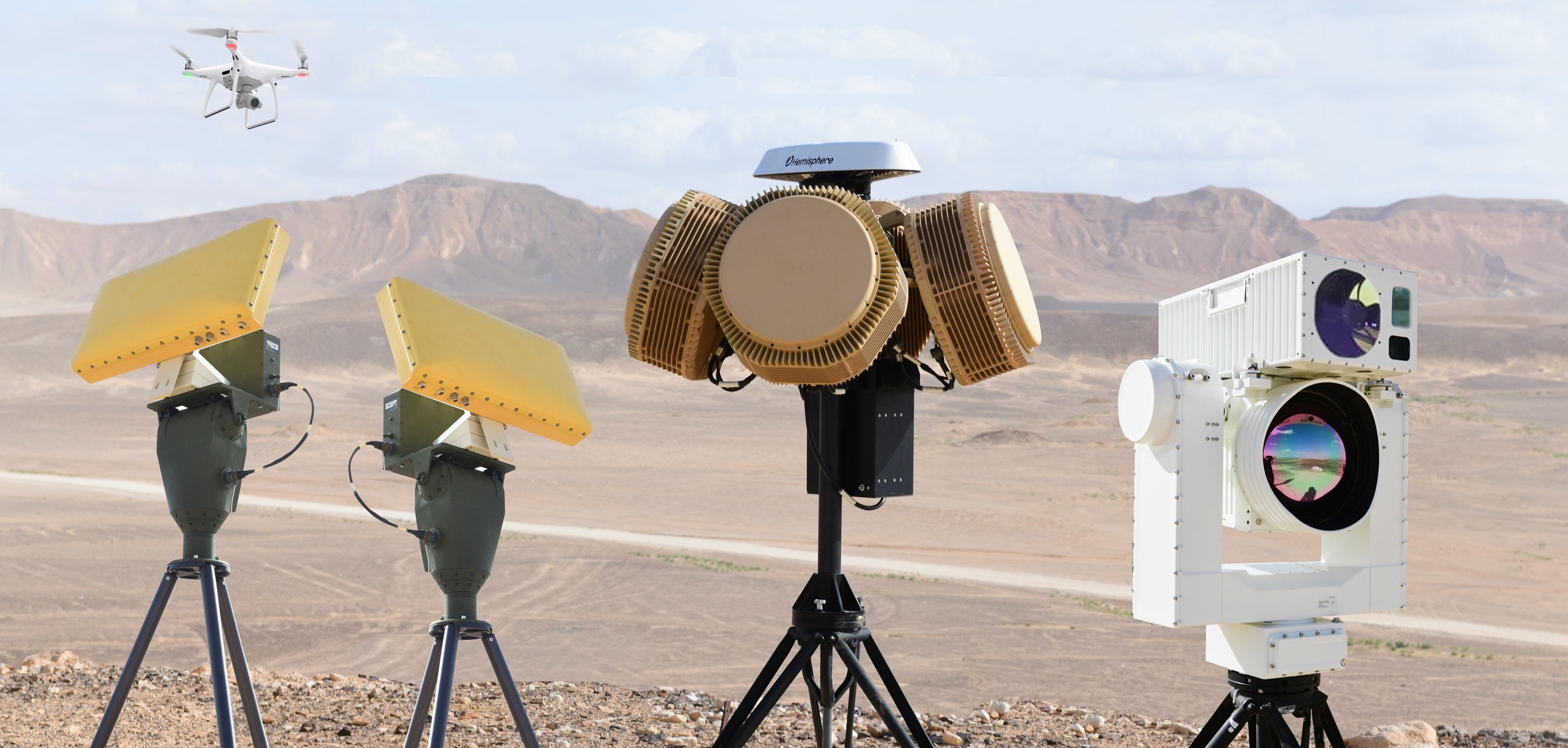 سامانه لیزری گنبد پهپادی اسرائیل