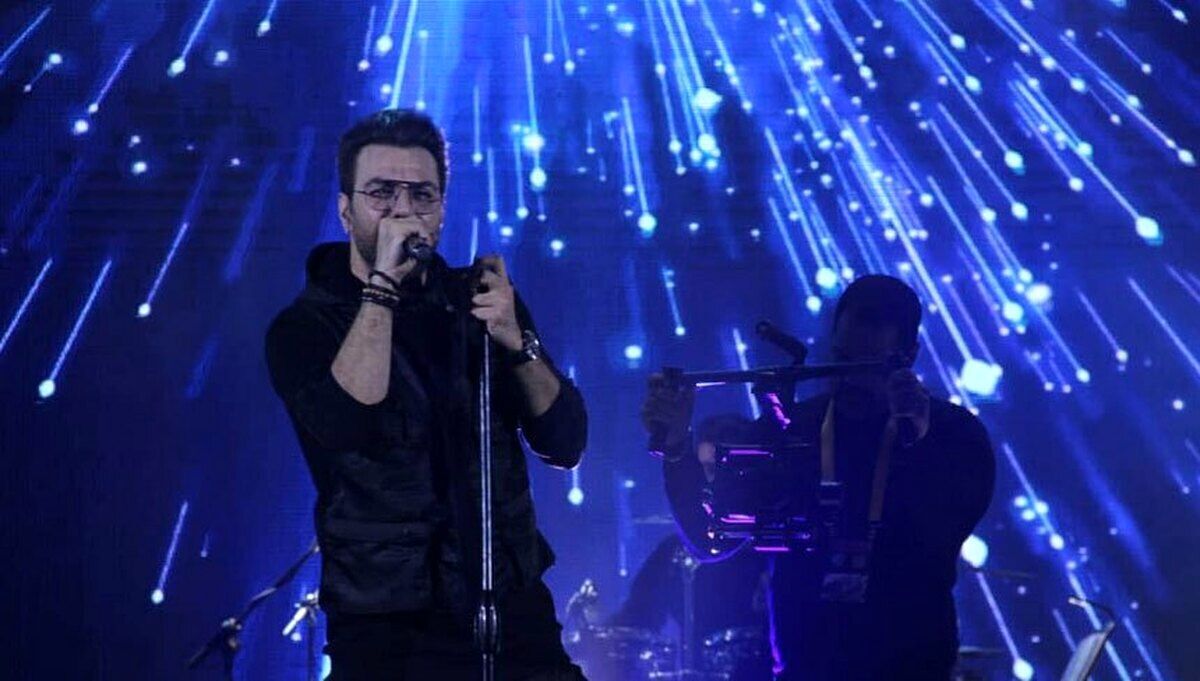 اتفاق بامزه ای که یک پسربچه در کنسرت گرشا رضایی رقم زد