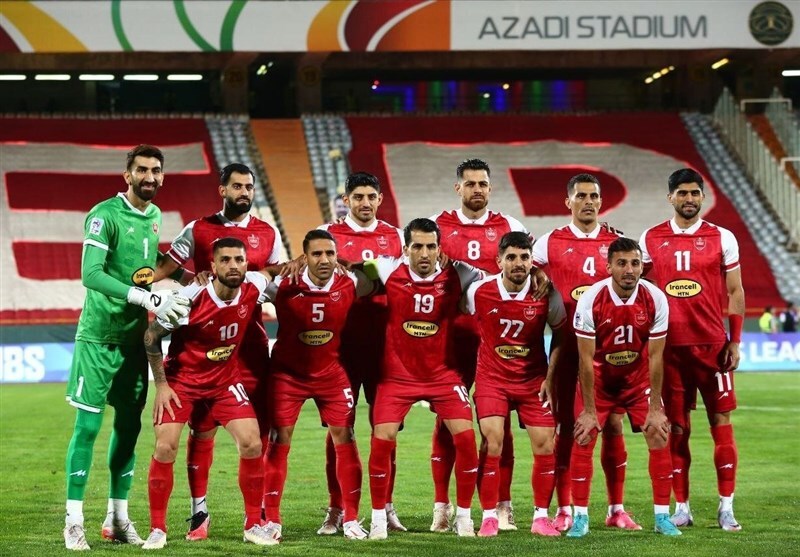 پرسپولیس تهران پرسپولیس تهران