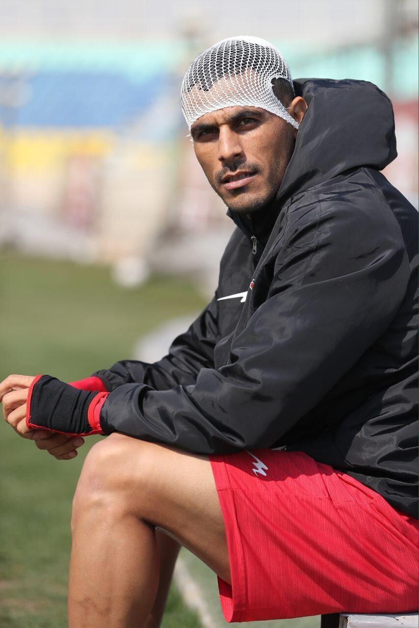 وضعیت مدافع پرسپولیس پس از مصدومیت وحشتناک وضعیت مدافع پرسپولیس پس از مصدومیت وحشتناک
