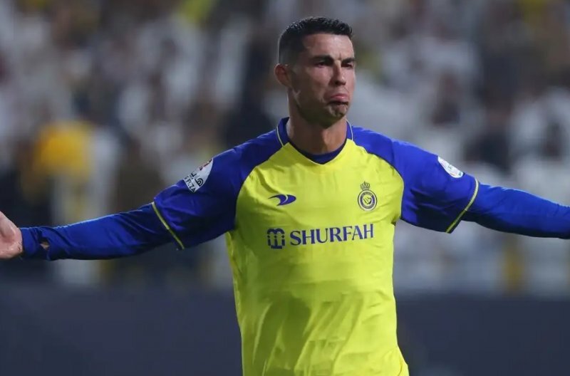 جریمه رونالدو