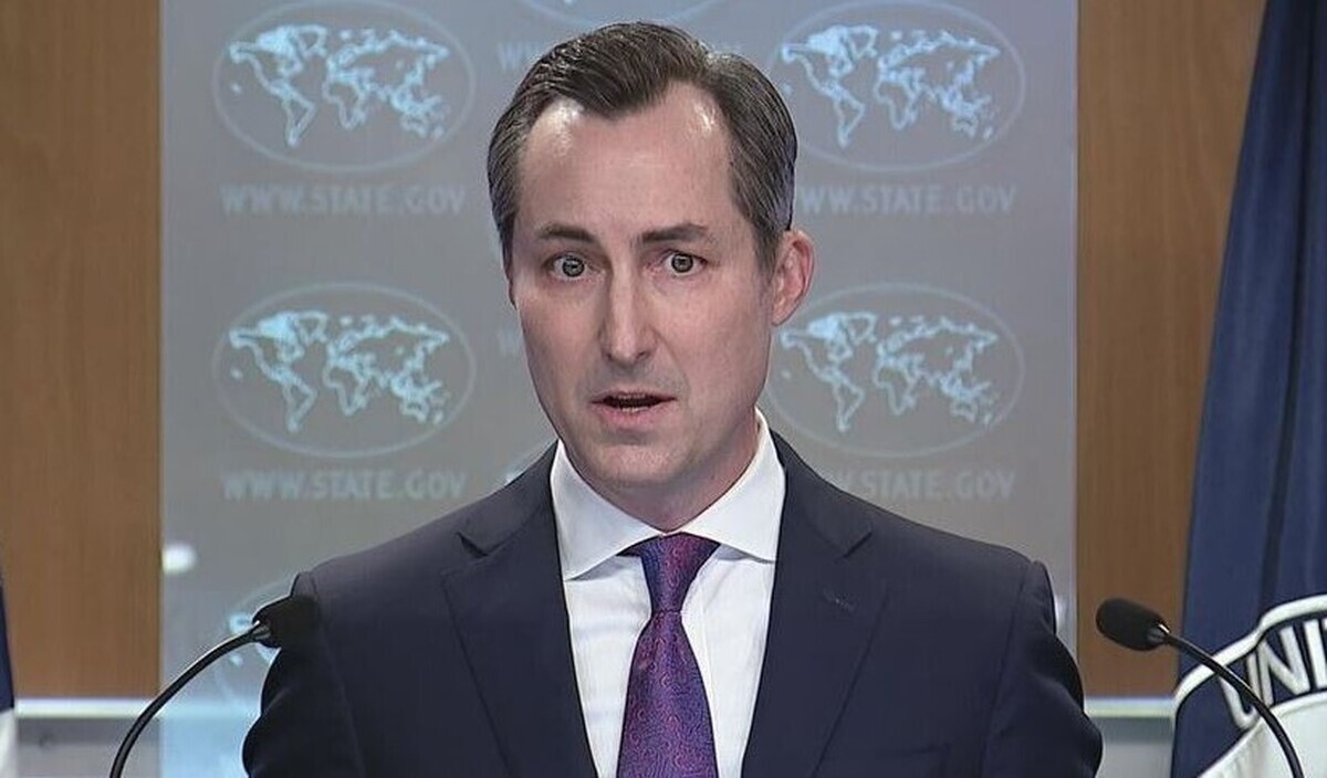 میلر سخنگوی وزارت خارجه آمریکا