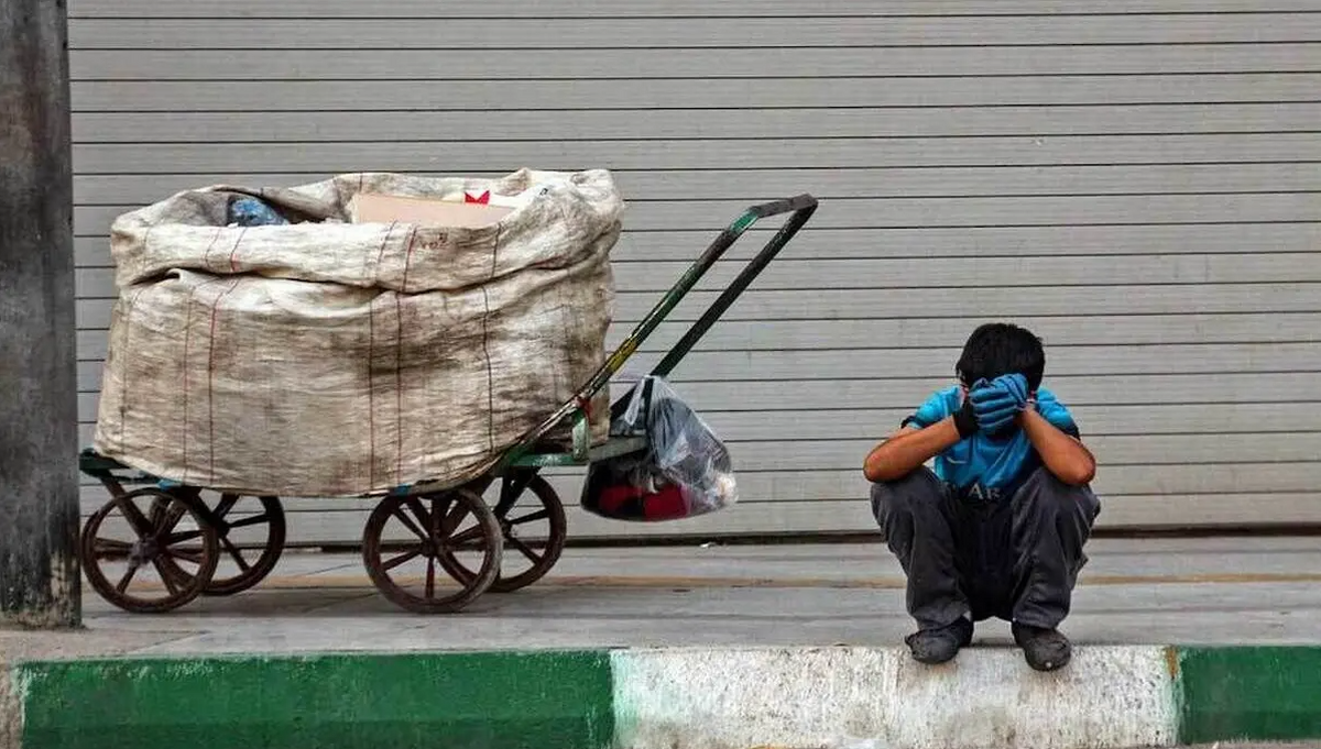 آمار تکان دهنده افزایش فقر در ایران