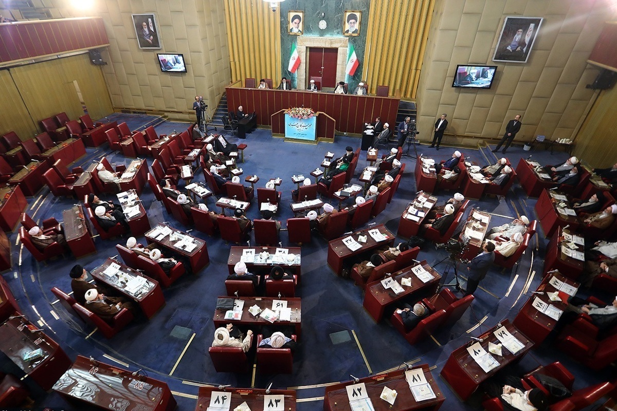 نتایج انتخابات مجلس خبرگان رهبری