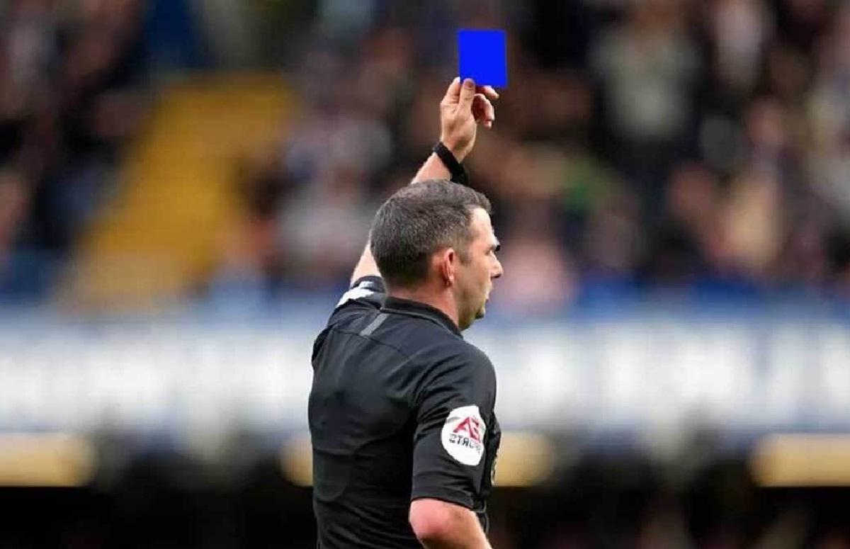 کارت آبی در فوتبال کارت آبی در فوتبال