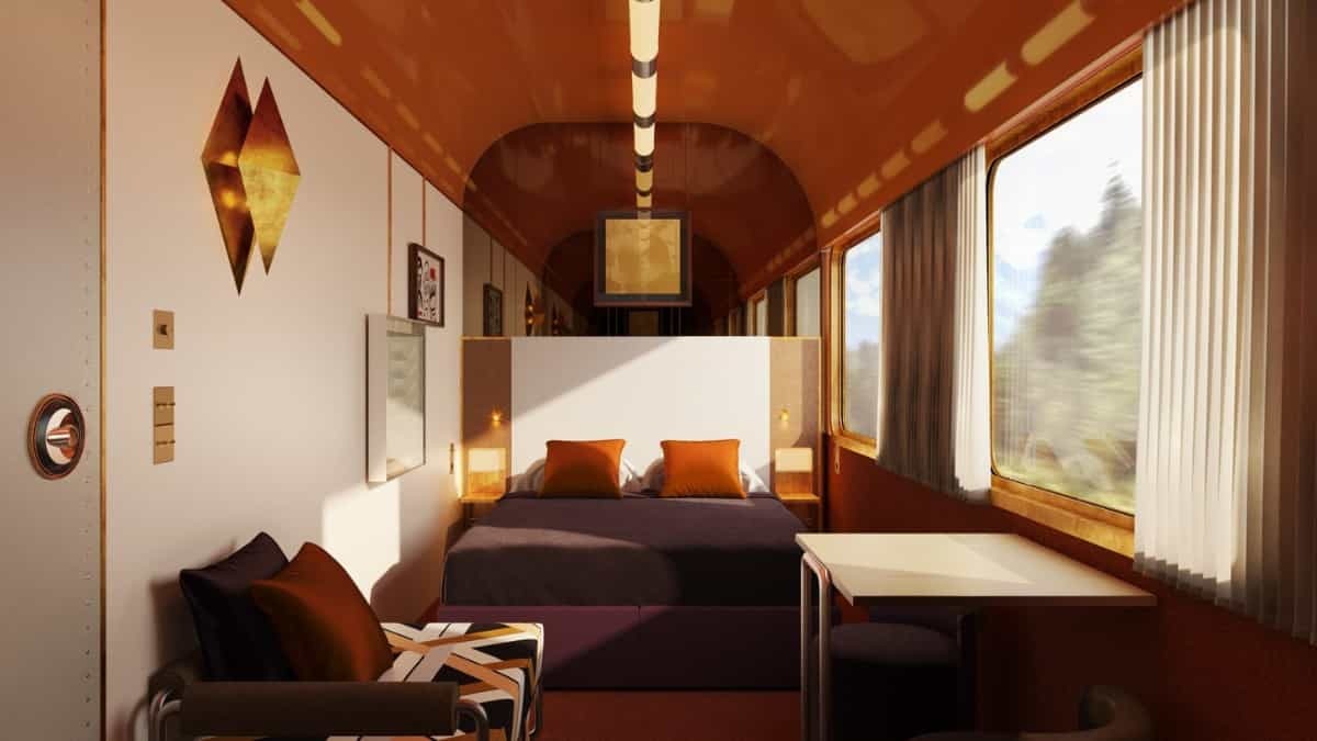 قطار رویایی و لوکس بن‌سلمان برای تبلیغ گردشگری عربستان
