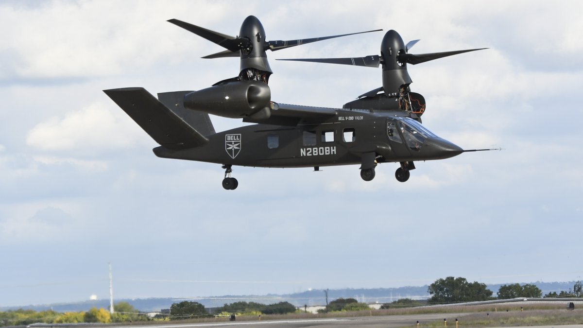 هلیکوپتر بل وی-۲۸۰ والور