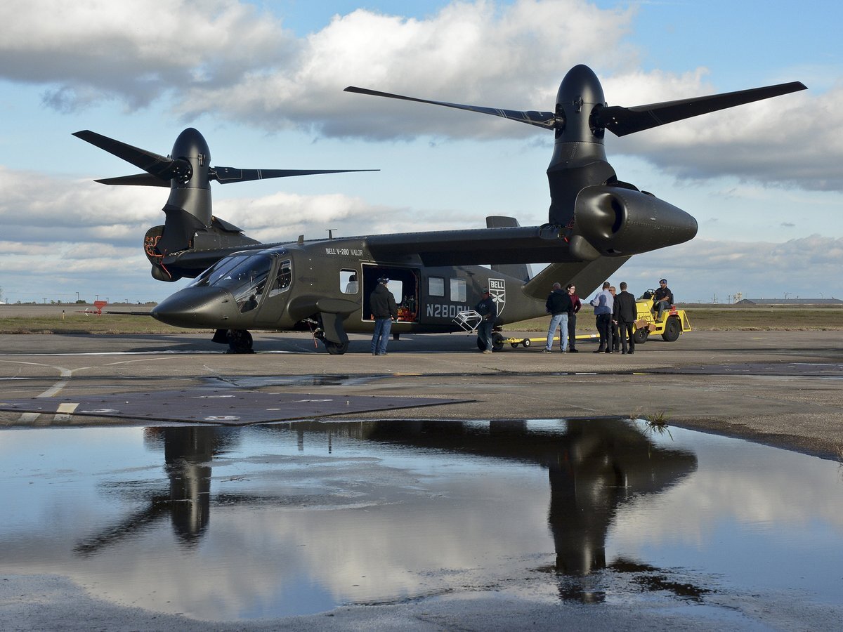 هلیکوپتر بل وی-۲۸۰ والور