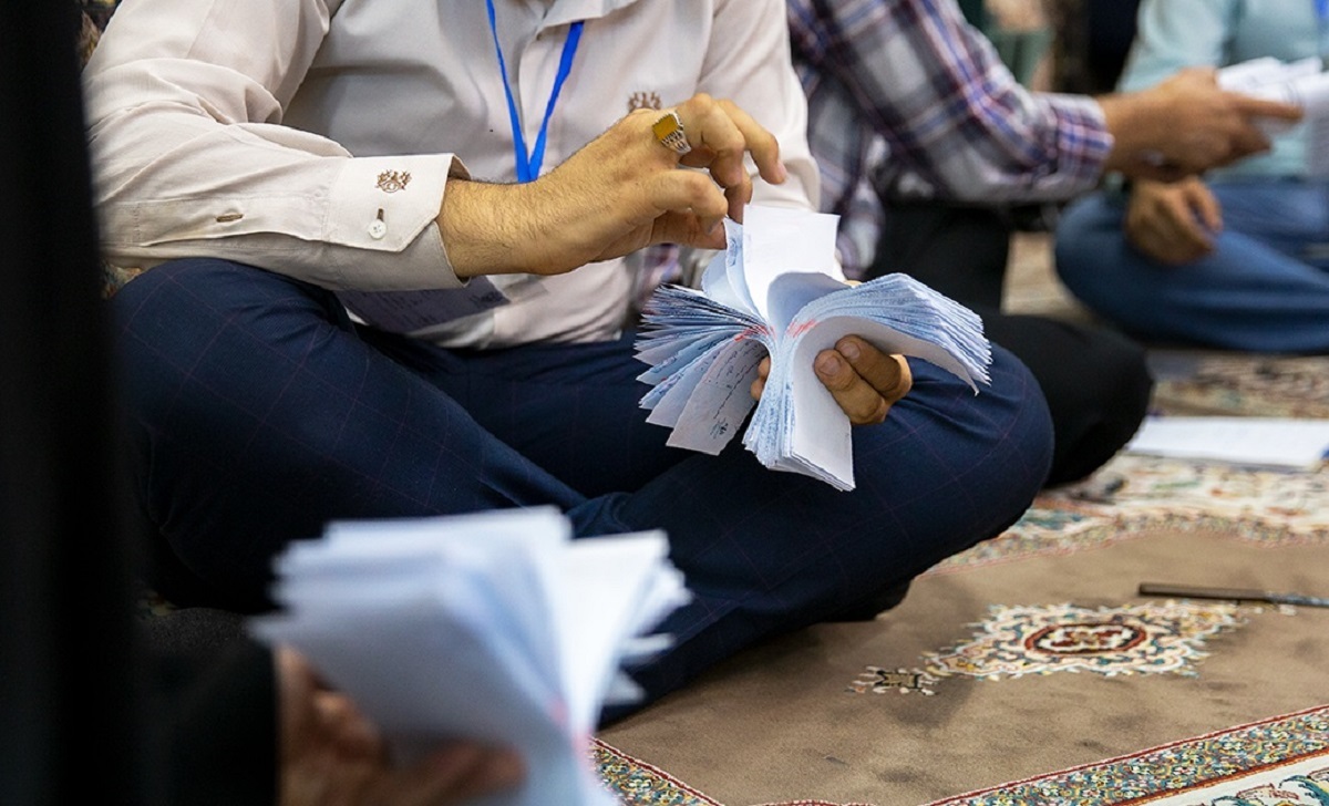 انتخابات در کدام حوزه به دور دوم کشیده شد؟