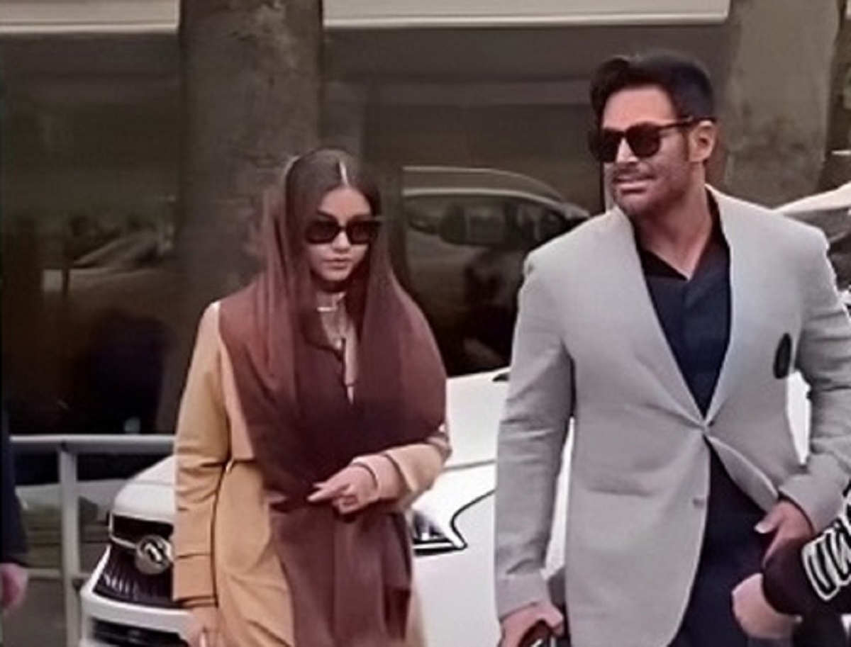 شوخی محمدرضا گلزار با همسرش در برنامه تلویزیونی