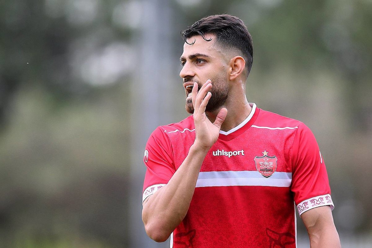 پورعلی‌گنجی در پرسپولیس خداحافظی می‌کند!