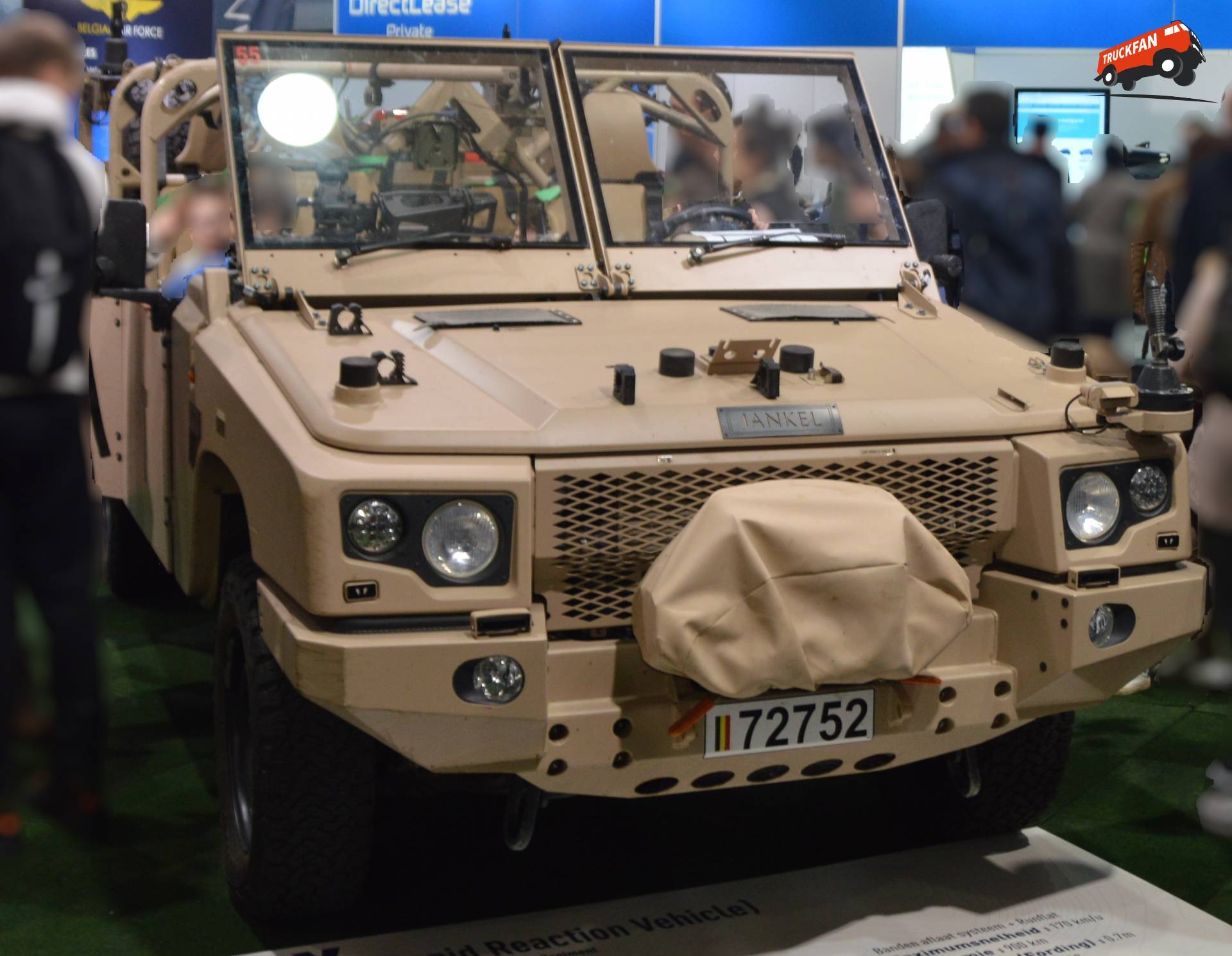 خودروی واکنش سریع فاکس خودروی واکنش سریع فاکس