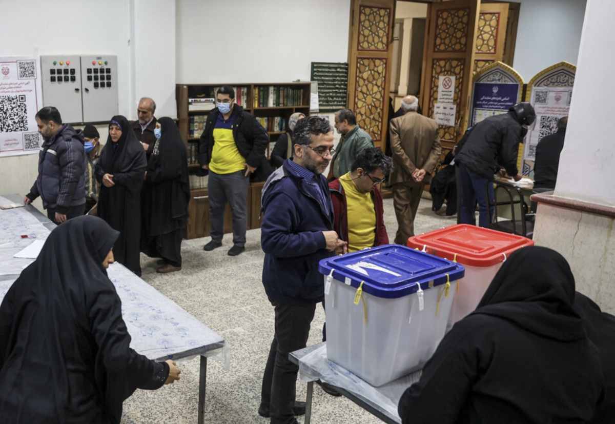 نتایج نهایی انتخابات مجلس در تهران اعلام شد