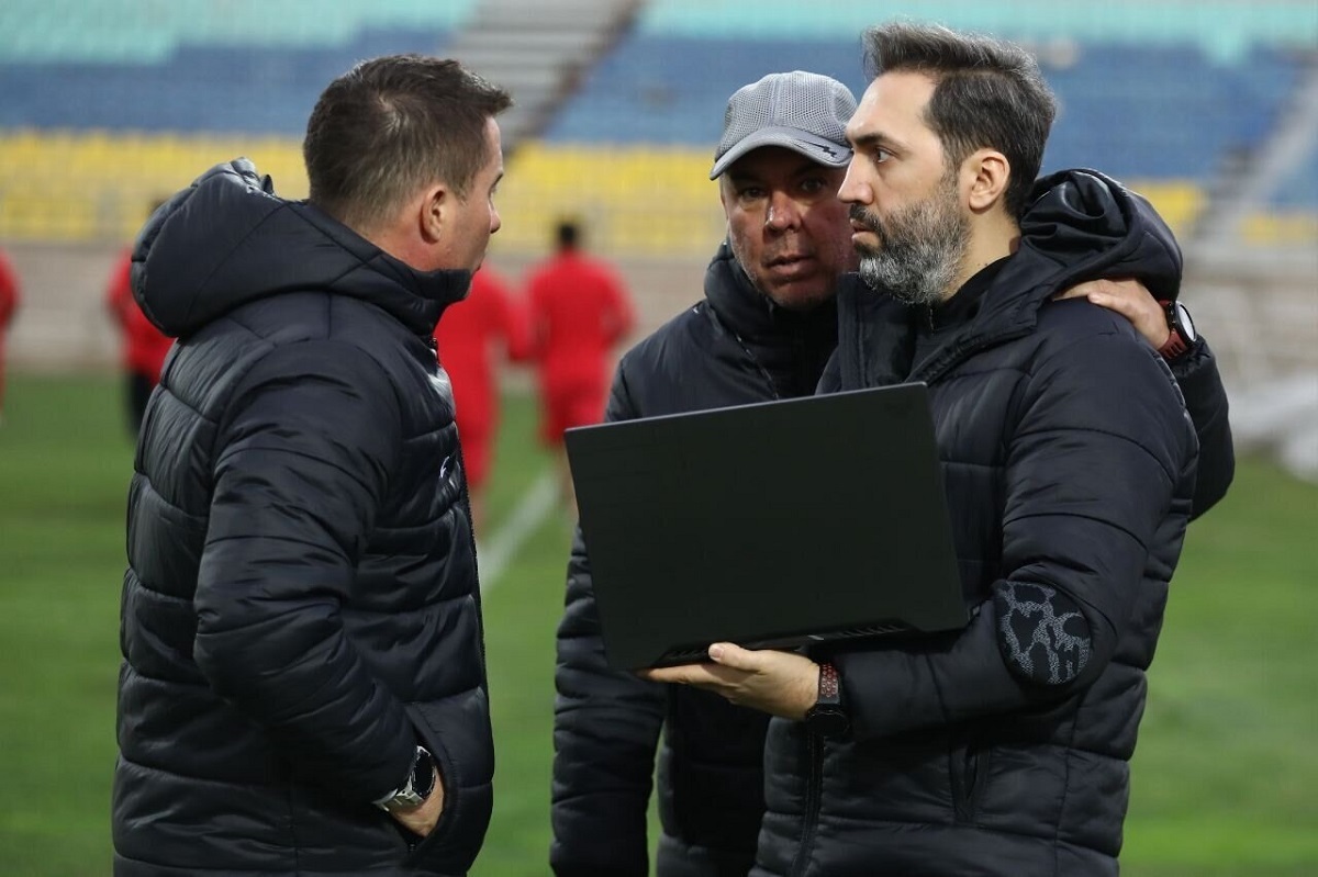 کادرفنی پرسپولیس تهران