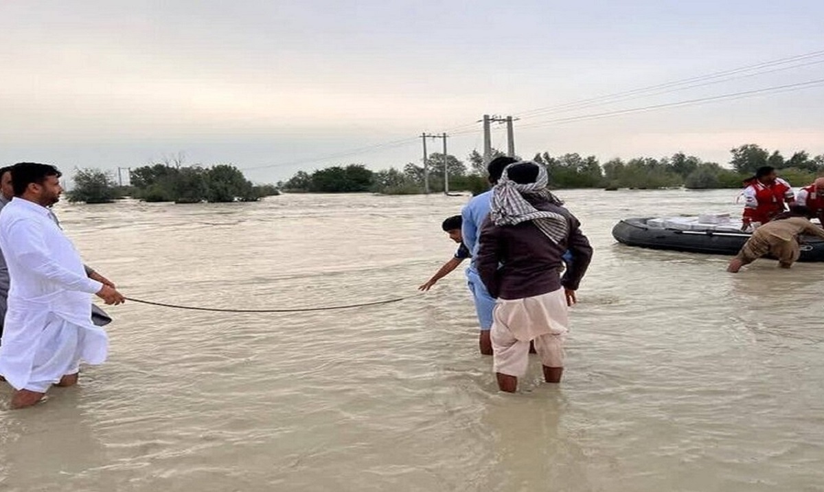 سیل سیستان و بلوچستان