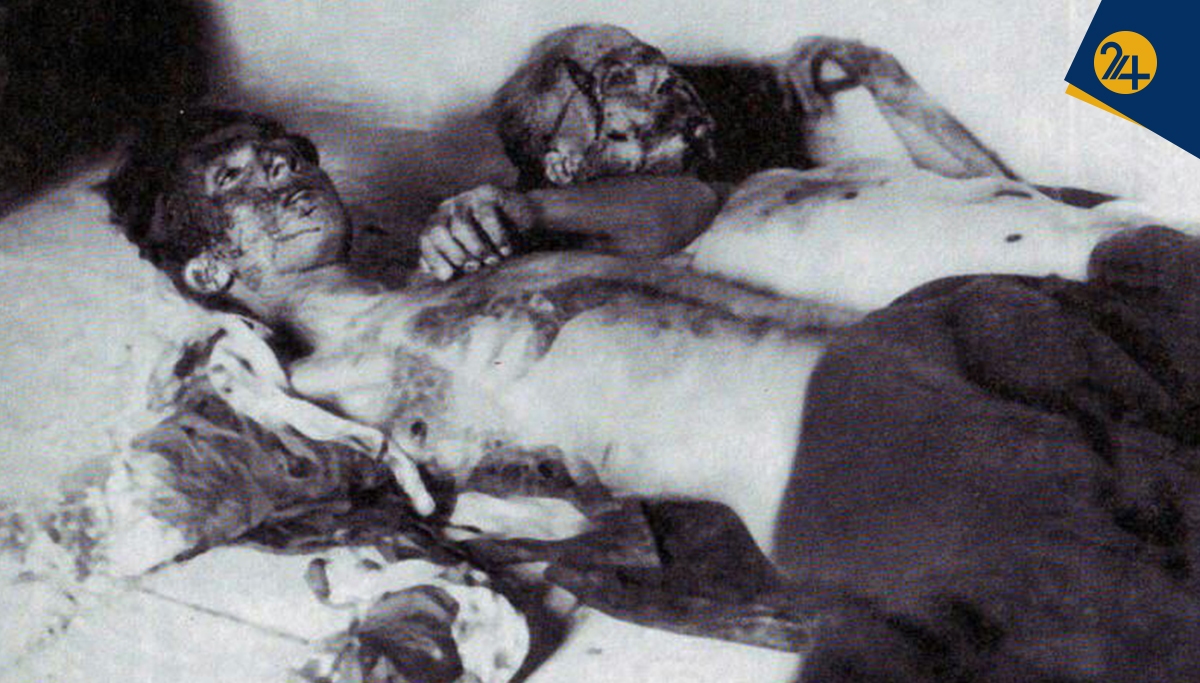 قتل احمد کسروی در کاخ دادگستری