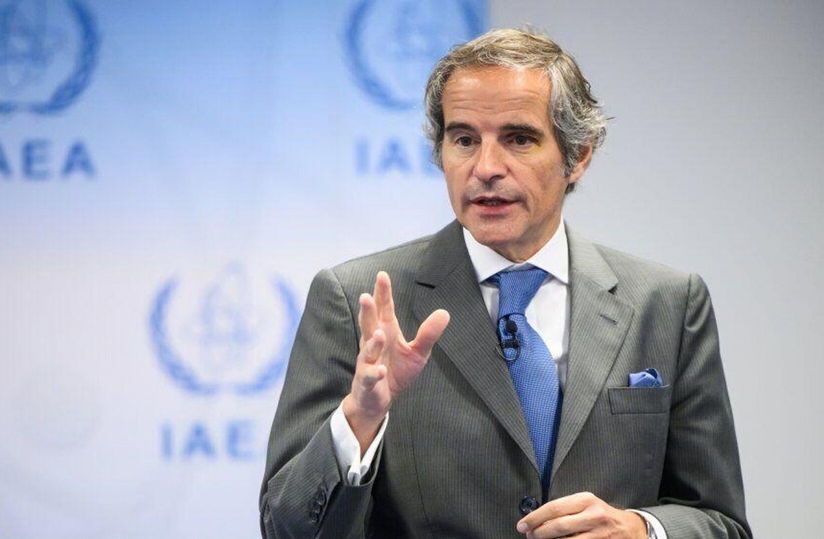 گروسی: ذخایر اورانیوم غنی‌شده تهران همچنان در حال افزایش است