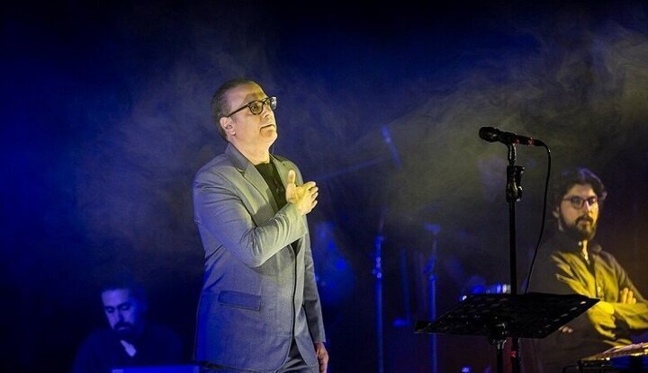 کنسرت علیرضا قربانی