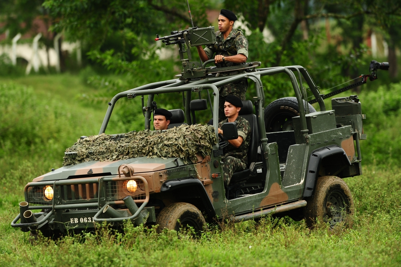 خودروی نظامی ماروآ