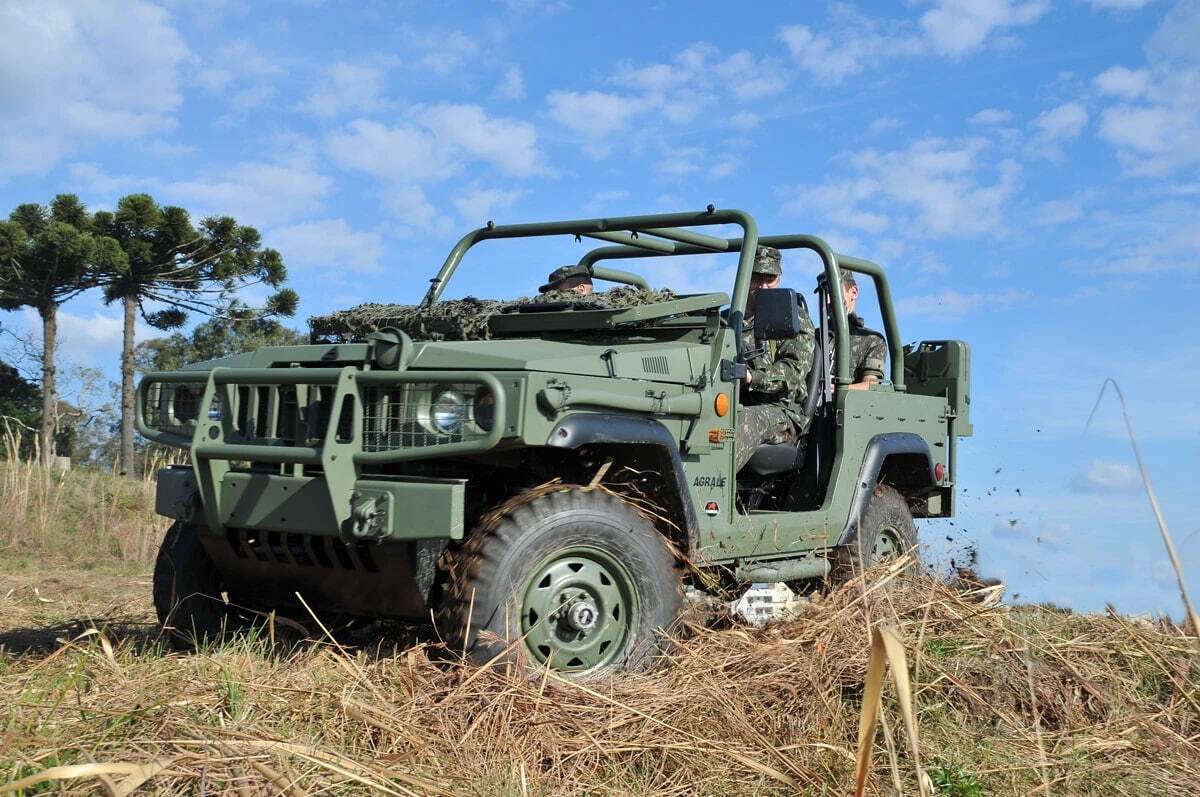 خودروی نظامی ماروآ