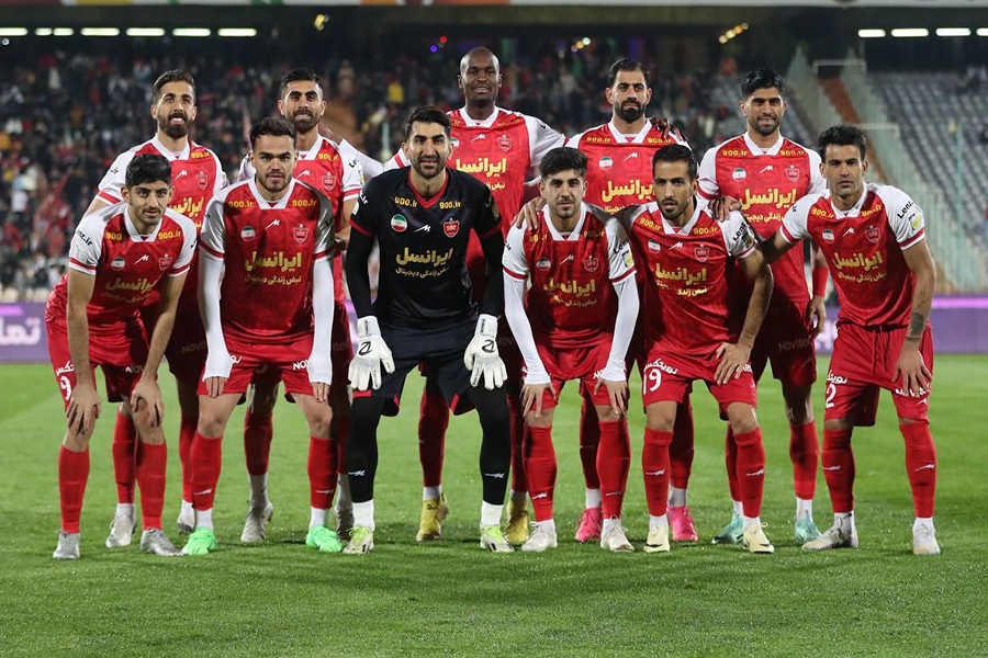 پرسپولیس تهران پرسپولیس تهران