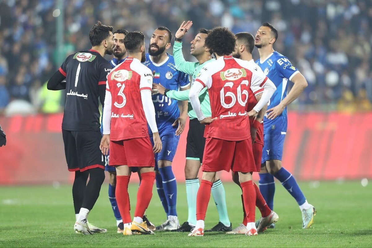استقلال تهران پرسپولیس تهران